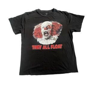 Vintage IT Clown Graphic Tee